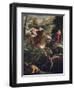 Saint George and the Dragon, 1543-Jacopo Tintoretto-Framed Giclee Print