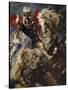 Saint George and the Dragon, 1606-1608-Peter Paul Rubens-Stretched Canvas