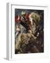 Saint George and the Dragon, 1606-1608-Peter Paul Rubens-Framed Giclee Print