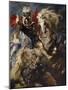 Saint George and the Dragon, 1606-1608-Peter Paul Rubens-Mounted Giclee Print