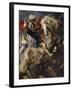 Saint George and the Dragon, 1606-1608-Peter Paul Rubens-Framed Giclee Print