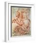 Saint George and the Dragon, 17th Century-Giuseppe Cesari-Framed Giclee Print
