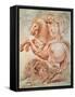 Saint George and the Dragon, 17th Century-Giuseppe Cesari-Framed Stretched Canvas