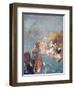 Saint George and the Dragon, 1909-1910-Odilon Redon-Framed Giclee Print