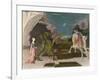 Saint George and the Dragon. About 1470-Paolo Uccello-Framed Giclee Print