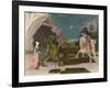 Saint George and the Dragon. About 1470-Paolo Uccello-Framed Giclee Print