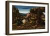 Saint George and the Dragon, c.1500-Luca Signorelli-Framed Giclee Print