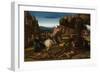 Saint George and the Dragon, c.1500-Luca Signorelli-Framed Giclee Print