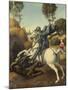 Saint George and the Dragon, c.1506-Raphael-Mounted Giclee Print