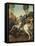Saint George and the Dragon, c.1506-Raphael-Framed Stretched Canvas