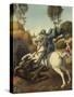 Saint George and the Dragon, c.1506-Raphael-Stretched Canvas