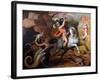 Saint George and the Dragon, C. 1560-Giorgio Vasari-Framed Giclee Print