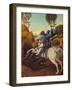 'Saint George and the Dragon', c1505-Raphael-Framed Giclee Print