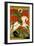 Saint George and the Dragon, Late 14th Century-null-Framed Giclee Print