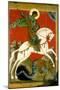 Saint George and the Dragon, Late 14th Century-null-Mounted Giclee Print