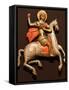 Saint George and the Dragon, Second Half of The16th C-null-Framed Stretched Canvas