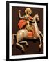 Saint George and the Dragon, Second Half of The16th C-null-Framed Photographic Print