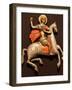 Saint George and the Dragon, Second Half of The16th C-null-Framed Photographic Print