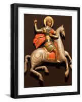 Saint George and the Dragon, Second Half of The16th C-null-Framed Photographic Print