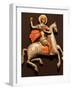 Saint George and the Dragon, Second Half of The16th C-null-Framed Photographic Print