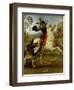 Saint George and the Dragon-Raphael-Framed Giclee Print