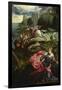 Saint George and the Dragon-Jacopo Robusti Tintoretto-Framed Giclee Print