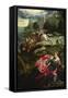 Saint George and the Dragon-Jacopo Robusti Tintoretto-Framed Stretched Canvas