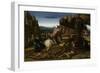 Saint George and the Dragon-Luca Signorelli-Framed Art Print