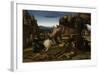 Saint George and the Dragon-Luca Signorelli-Framed Art Print