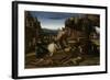 Saint George and the Dragon-Luca Signorelli-Framed Art Print