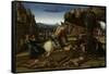Saint George and the Dragon-Luca Signorelli-Framed Stretched Canvas