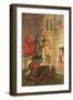 Saint George and the Dragon-null-Framed Giclee Print