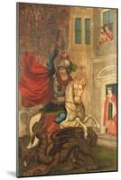 Saint George and the Dragon-null-Mounted Giclee Print