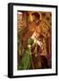 Saint George and the Princess Sabra-Dante Gabriel Rossetti-Framed Art Print
