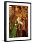 Saint George and the Princess Sabra-Dante Gabriel Rossetti-Framed Art Print