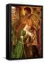 Saint George and the Princess Sabra-Dante Gabriel Rossetti-Framed Stretched Canvas