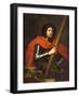 Saint George by Baldassare Il Volterrano Franceschini-Baldassare Franceschini-Framed Giclee Print