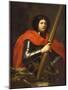 Saint George by Baldassare Il Volterrano Franceschini-Baldassare Franceschini-Mounted Giclee Print