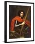 Saint George by Baldassare Il Volterrano Franceschini-Baldassare Franceschini-Framed Giclee Print