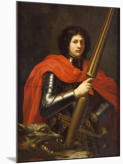 Saint George by Baldassare Il Volterrano Franceschini-Baldassare Franceschini-Mounted Giclee Print