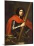 Saint George by Baldassare Il Volterrano Franceschini-Baldassare Franceschini-Mounted Giclee Print