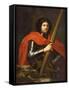 Saint George by Baldassare Il Volterrano Franceschini-Baldassare Franceschini-Framed Stretched Canvas