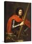 Saint George by Baldassare Il Volterrano Franceschini-Baldassare Franceschini-Stretched Canvas