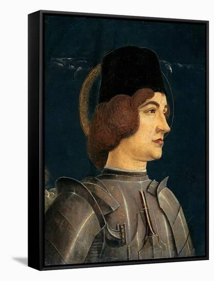 Saint George, C.1475-76-Cosimo Tura-Framed Stretched Canvas