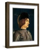 Saint George, C.1475-76-Cosimo Tura-Framed Giclee Print