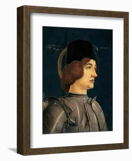 Saint George, C.1475-76-Cosimo Tura-Framed Giclee Print