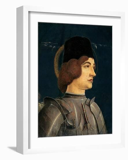 Saint George, C.1475-76-Cosimo Tura-Framed Giclee Print