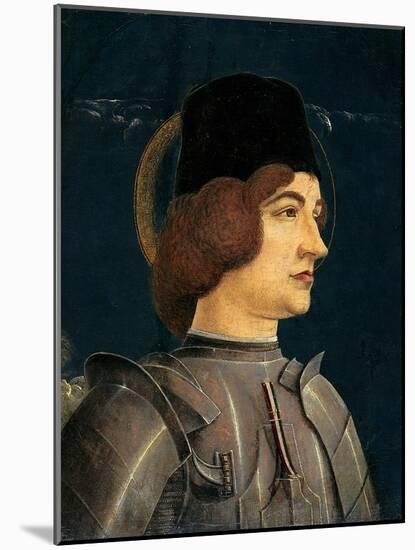 Saint George, C.1475-76-Cosimo Tura-Mounted Giclee Print