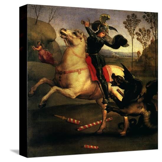 Stretched Canvas Print, , large