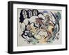 Saint George III, 1912-August Macke-Framed Giclee Print